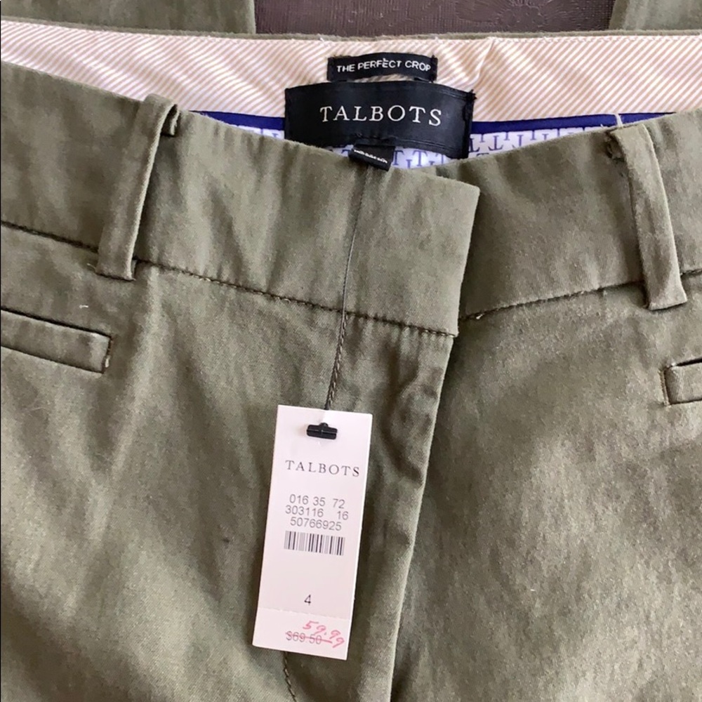 Women’s Talbots Perfectly Cropped Pants - Picture 4 of 4